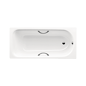 Kaldewei Saniform plus star Badewanne 133634013231 170x75cm, Vollantislip Perl-Effekt, pergamon