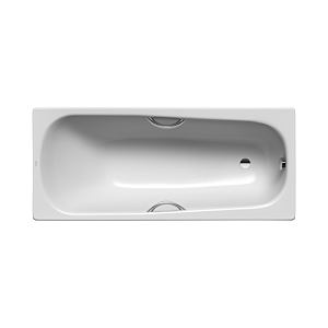Kaldewei Saniform plus star bath 133530003199 170x70cm, anti-slip pearl effect, manhattan
