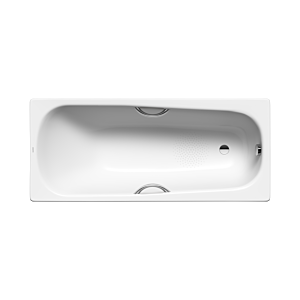Kaldewei Saniform star bathtub 133830003001 175x75cm, anti-slip pearl effect, white