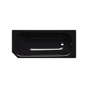 Kaldewei Saniform bath 192130000701 160x70cm, anti-slip, variant 2000 , black
