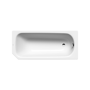 Kaldewei SANIFORM V1-V4 362-1 V1 Badewanne 192100011001 160 x 70 cm Invisible Grip, glänzend, alpinweiß