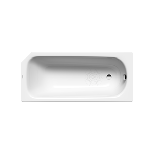 Kaldewei Saniform baignoire 192230003001 160x70cm, antidérapante, variante 2, effet perlant blanc