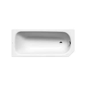 Kaldewei SANIFORM PLUS 362-1 Bathtub 192400011001 160 x 70 cm with Invisible Grip, glossy, alpine white