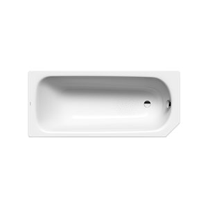 Kaldewei Saniform bain 192430003001 160x70cm, antidérapant, variante 4, effet perle blanche