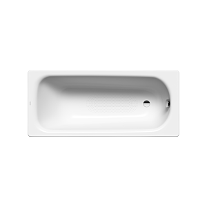 Kaldewei Saniform plus bathtub 111734013001 160x70cm, full anti-slip pearl effect, white