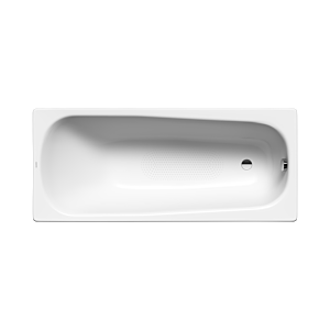 Kaldewei Saniform baignoire 112234013001 175x75cm, effet perlé antidérapant, blanc