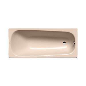 Kaldewei Saniform Badewanne 112200010030 175x75cm, ohne Effekt/Antislip, bahamabeige