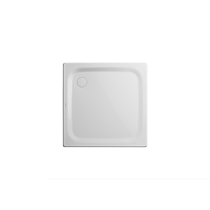 Kaldewei Superplan Classic receveur de douche 447548040199 80x80x2,5cm, avec support, manhattan