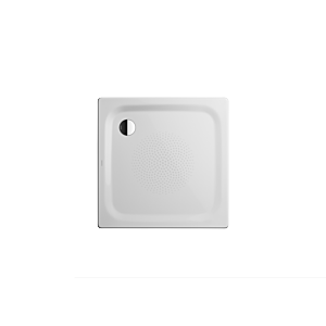 Kaldewei Superplan Classic Duschwanne 447135003199 120x120x2,5cm, mit Träger, Antislip Perl-Effekt, manhattan