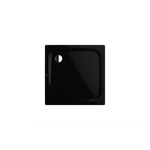 Kaldewei Superplan Classic Duschwanne 446900010701 90x90x2,5cm, schwarz