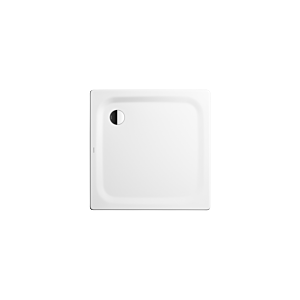 Kaldewei Superplan Classic shower tray 447035043001 100x100x2.5cm, with support, full anti-slip pearl effect, white