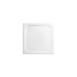 Kaldewei Superplan Classic receveur de douche 446947930001 90x90x2,5cm, support plat, antidérapant, blanc