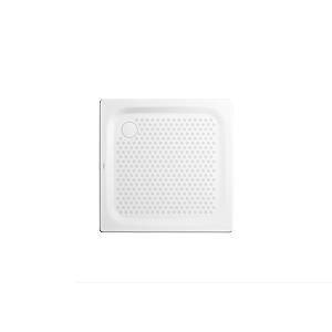 Kaldewei Superplan receveur de douche classique 447147943001 120x120cm, plat, support, antidérapant complet effet perlant , blanc