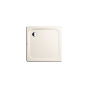 Kaldewei Superplan Classic Duschwanne 447048040231 100x100x2,5cm, mit Träger, pergamon