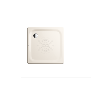Kaldewei Superplan Classic receveur de douche 447030003231 100x100x2,5cm, antidérapant effet perlant , pergamon
