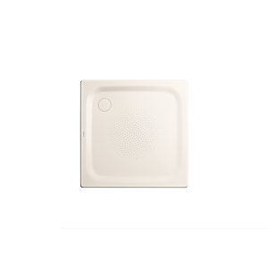 Kaldewei Superplan Classic Duschwanne 447035003231 100x100x2,5cm, mit Träger, Antislip Perl-Effekt, pergamon
