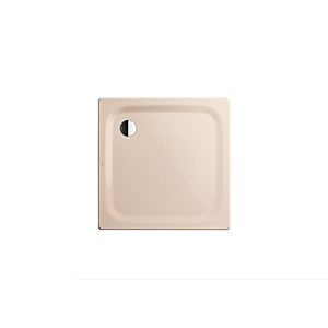 Kaldewei Superplan Classic shower tray 446930000030 90x90x2.5cm, anti-slip, Bahama beige