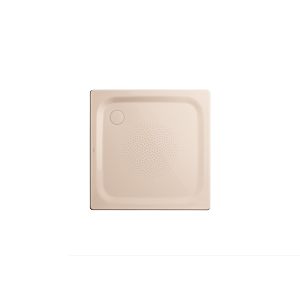 Kaldewei Superplan classic Duschwanne 446947930030 90x90x2,5cm, Träger flach, Antislip, bahamabeige