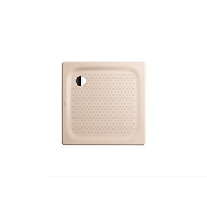 Kaldewei Superplan Classic receveur de douche 446930023030 90x90x2,5cm, effet perlant entièrement antidérapant, beige bahama