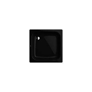 Kaldewei Sanidusch Duschwanne 440700010701 100x100x14cm, schwarz