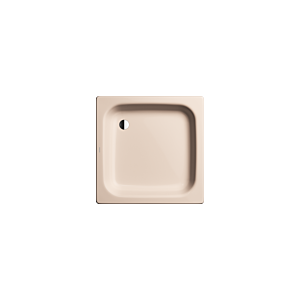 Kaldewei Sanidusch shower tray 440700010030 100x100x14cm, bahama beige