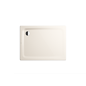 Kaldewei Superplan Classic shower tray 430748043231 100x120x2.5cm, with support, pearl effect, pergamon