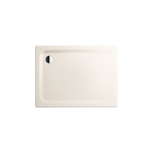 Kaldewei Superplan Classic receveur de douche 447335003231 80x120x2,5cm, avec support, anti-dérapant effet perlant , pergamon