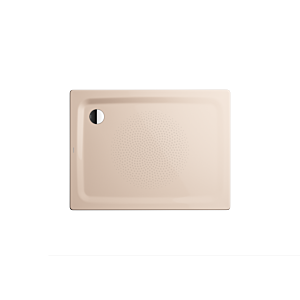 Kaldewei Superplan Classic xxl shower tray 431230003030 100x140x4.3cm, anti-slip pearl effect, Bahama beige