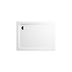 Kaldewei Superplan Classic receveur de douche 447247982711 80x100x2,5cm, support plat, Secure Plus, blanc alpin mat