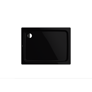 Kaldewei shower plan shower tray 440900010701 75x90x6.5cm, black