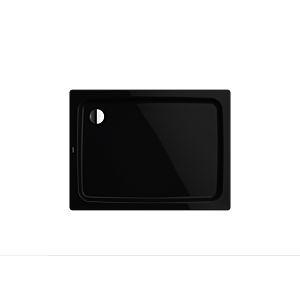 Kaldewei Duschplan Duschwanne 440930000701 75x90x6,5cm, Antislip, schwarz