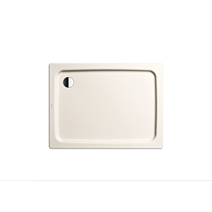 Kaldewei Duschplan douche match0 431748040231 75x120x6.5cm, avec support, pergamon