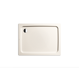 Kaldewei Duschplan douche 432130003231 100x120x6,5cm, effet perlant antidérapant, pergamon