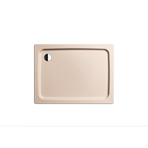Kaldewei Duschplan douche match0 442135000030 70x90x6.5cm, avec support, antidérapant, Bahama beige