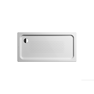 Kaldewei Duschplan xxl Duschwanne 432335003199 70x140x6,5cm, mit Träger, Antislip Perl-Effekt, manhattan