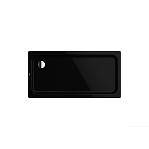 Kaldewei Duschplan xxl shower tray 432300010701 70x140x6.5cm, black