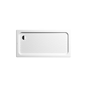 Kaldewei Duschplan xxl Duschplan douche 432335040001 70x140x6.5cm, avec support, antidérapant complet, blanc