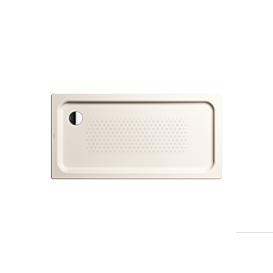 Kaldewei Duschplan xxl Duschplan douche 432335000231 70x140x6.5cm, avec support, antidérapant, pergamon