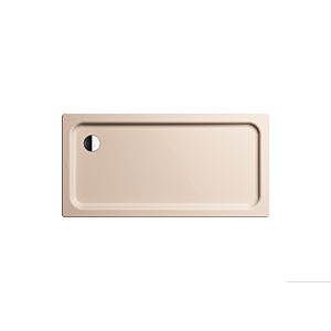 Kaldewei Duschplan xxl shower tray 432348040030 70x140x6.5cm, with support, bahama beige