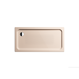 Kaldewei Duschplan xxl shower tray 432335003030 70x140x6.5cm, with support, anti-slip pearl effect, bahama beige