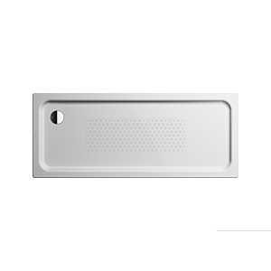 Kaldewei Duschplan xxl Duschplan douche 432435000199 70x170x6.5cm, avec support, antidérapant, manhattan