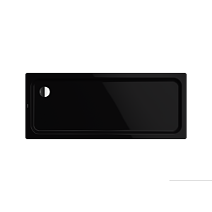 Kaldewei Duschplan xxl shower tray 432400010701 70x170x6.5cm, black