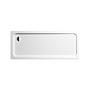 Kaldewei Duschplan xxl shower tray 432435043001 70x170x6.5cm, with support, full anti-slip pearl effect, white