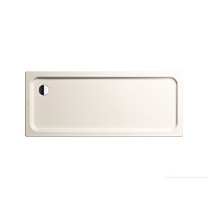 Kaldewei Duschplan xxl Duschplan douche 432400013231 70x170x6.5cm, effet perlant, pergamon