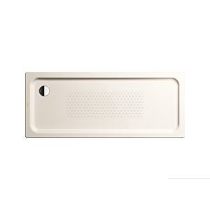 Kaldewei Duschplan xxl Duschplan douche 432435000231 70x170x6.5cm, avec support, antidérapant, pergamon