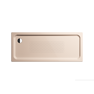 Kaldewei Duschplan xxl Duschwanne 432430003030 70x170x6,5cm, Antislip Perl-Effekt, bahamabeige