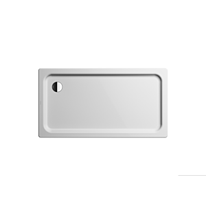 Kaldewei Duschplan xxl Duschplan douche 432548040199 75x140x6.5cm, avec support, manhattan