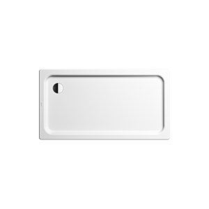 Receveur de douche Kaldewei DUSCHPLAN 425 432500010001 75 x 140 cm, brillant, blanc alpin