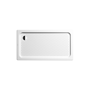 Kaldewei Duschplan xxl shower tray 432535040001 75x140x6.5cm, with support, full anti-slip, white