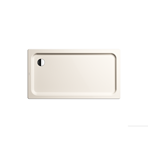 Kaldewei Duschplan xxl Duschplan douche 432548043231 75x140x6,5cm, avec support, effet perlant, pergamon